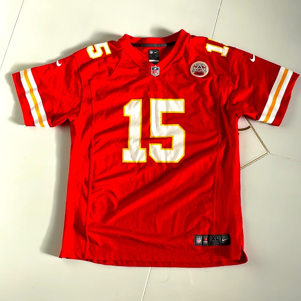 Embroidery signed Patric Mahone Jersey